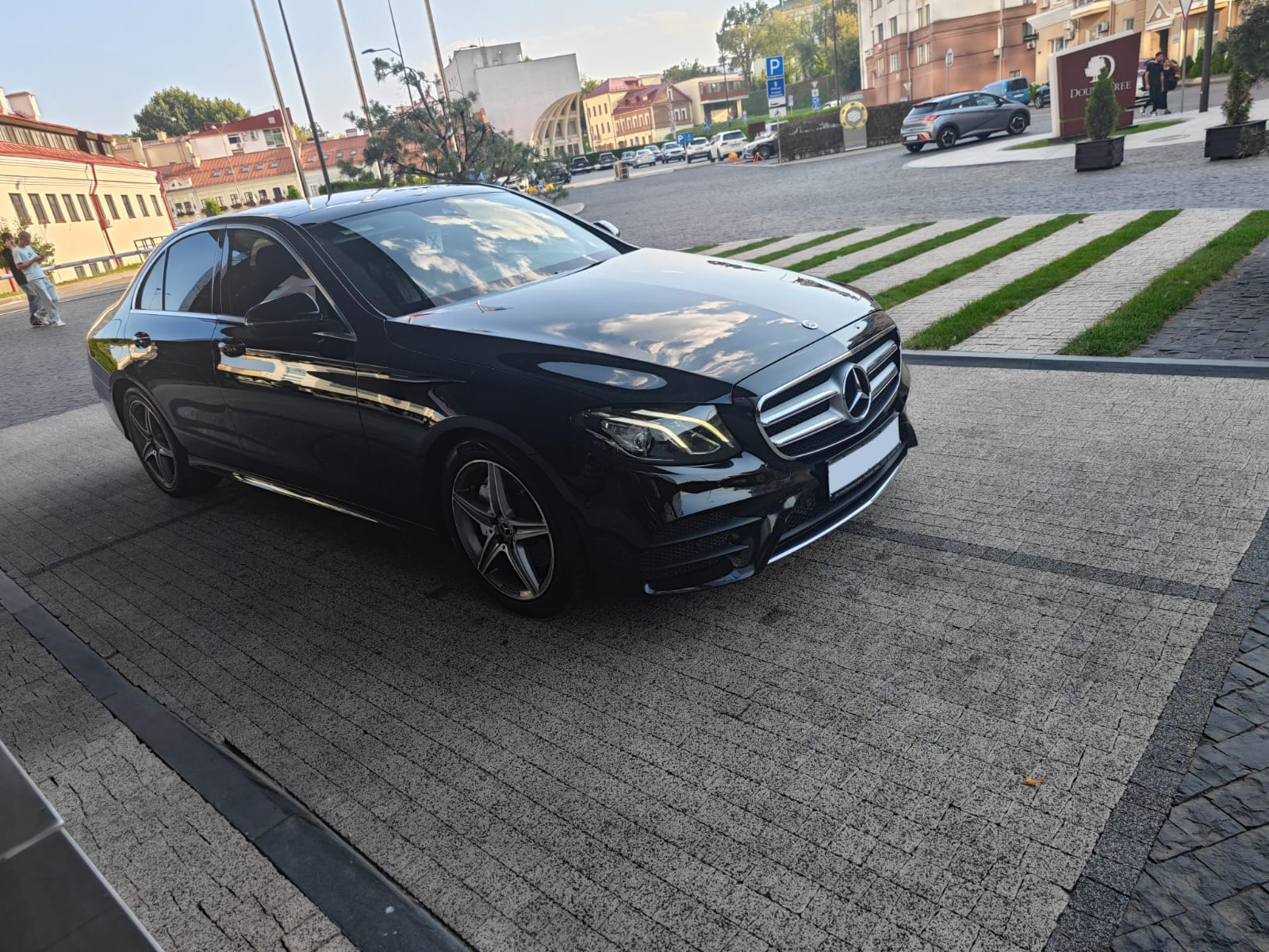 Mercedes-Benz E-class 2021 года в аренду в Минске