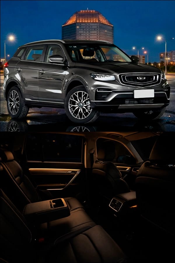 Geely Atlas Pro
