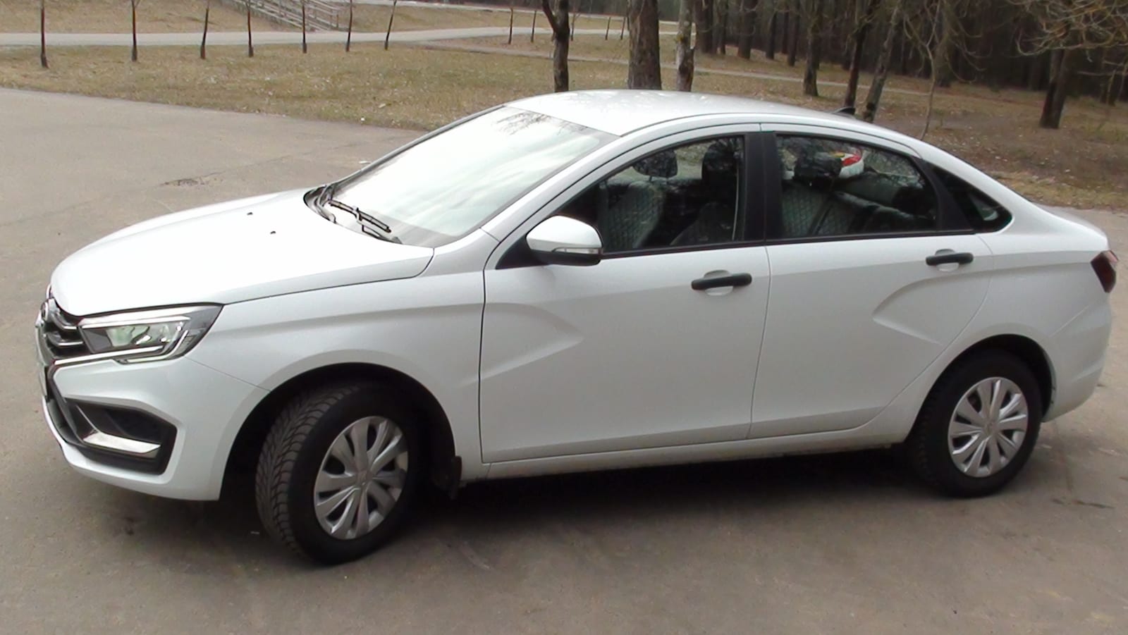 Lada Vesta в аренду в Минске