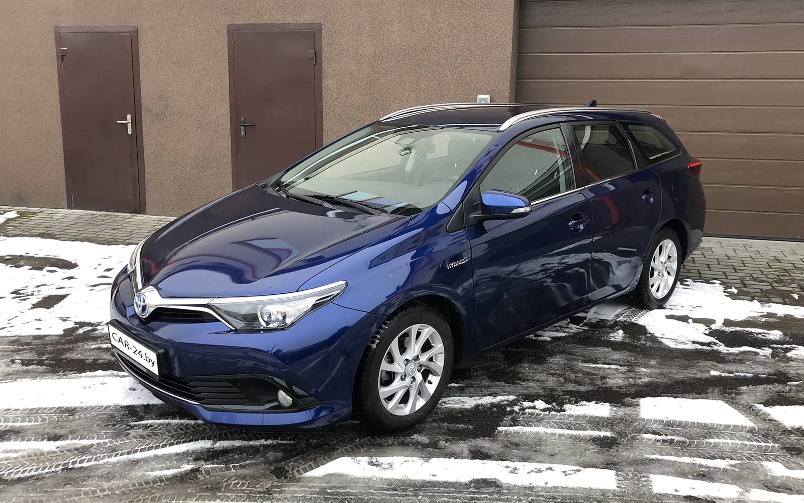 Toyota Auris 2018 — аренда от 80 Br/сутки