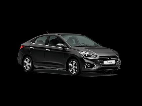 Hyundai Solaris 2018 года в аренду в Минске