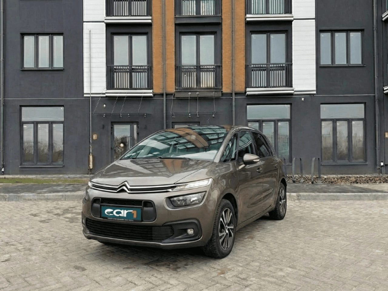 Citroen C4 Spacetourer 2020 года в аренду в Бресте