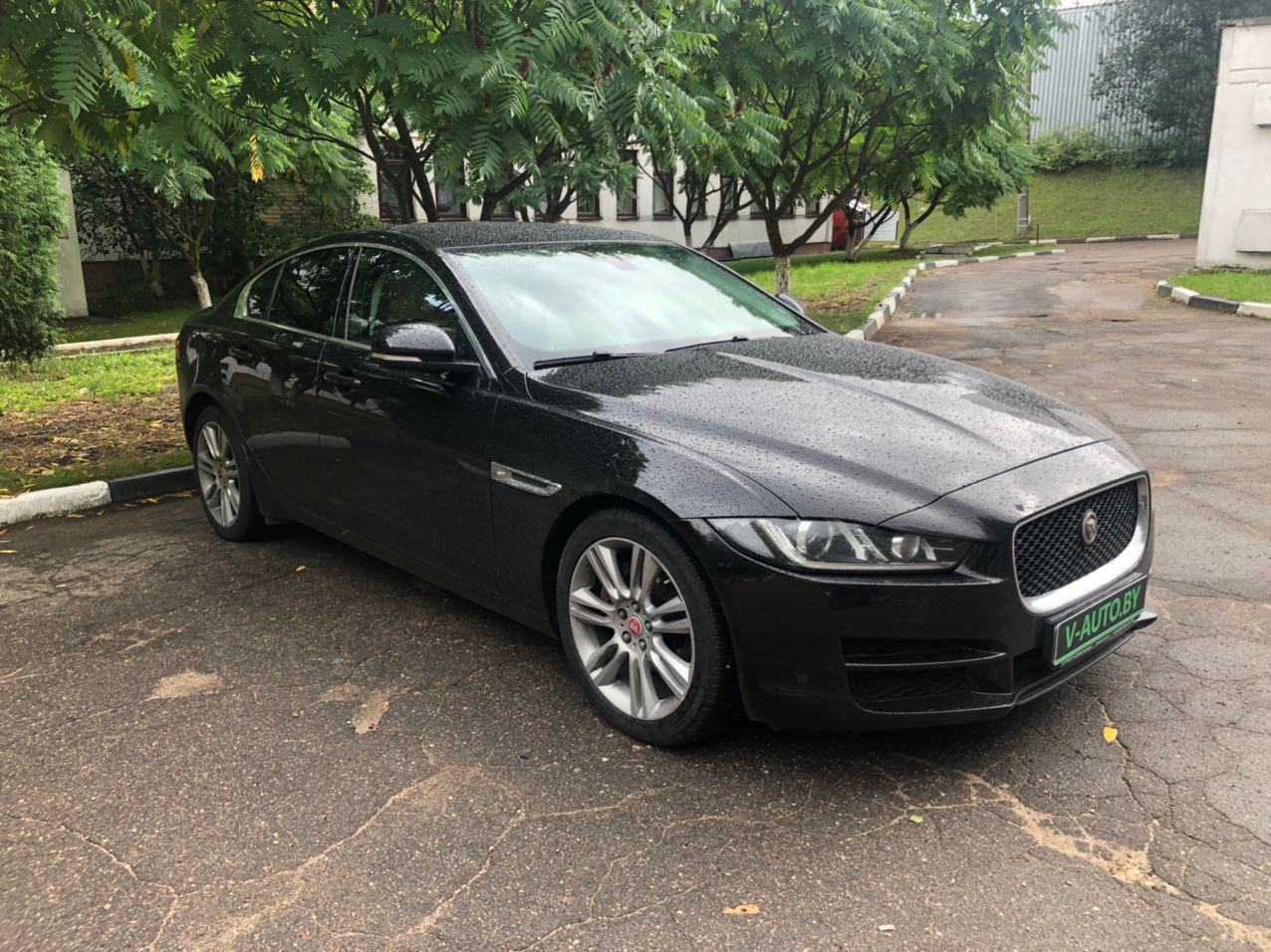 Jaguar XE 2015 — фото 2
