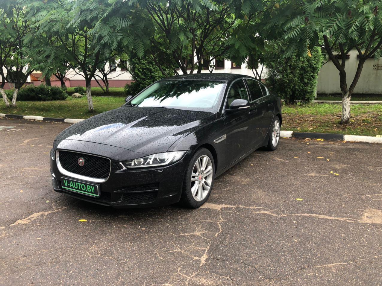 Jaguar XE 2015 — фото 4