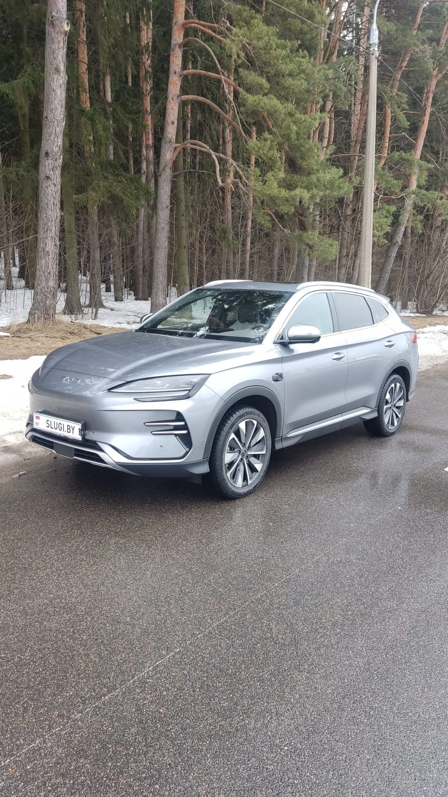 BYD Song Plus 2025 года в аренду в Минске