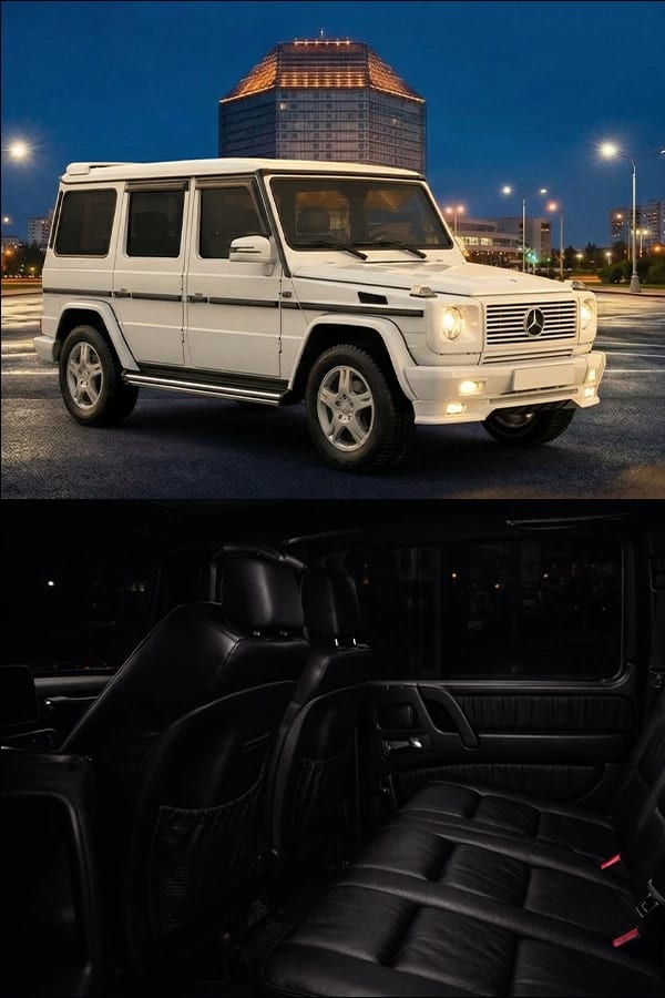 Mercedes-Benz G-class Gelandewagen White