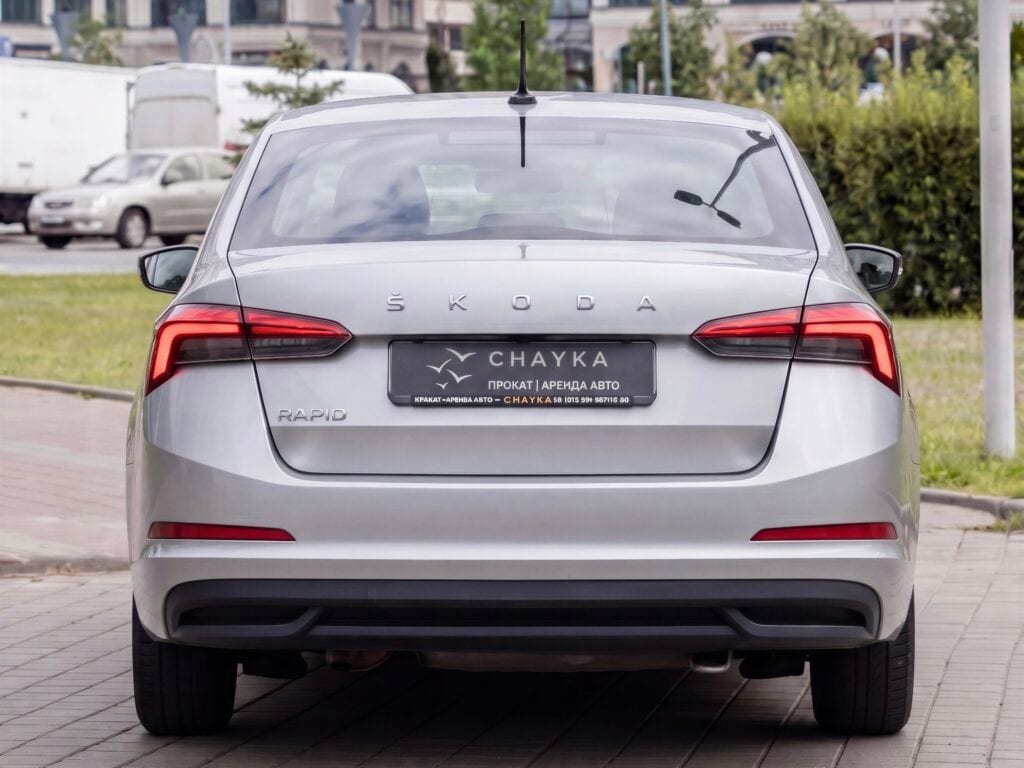 Skoda Rapid Grey 2020 — фото 3