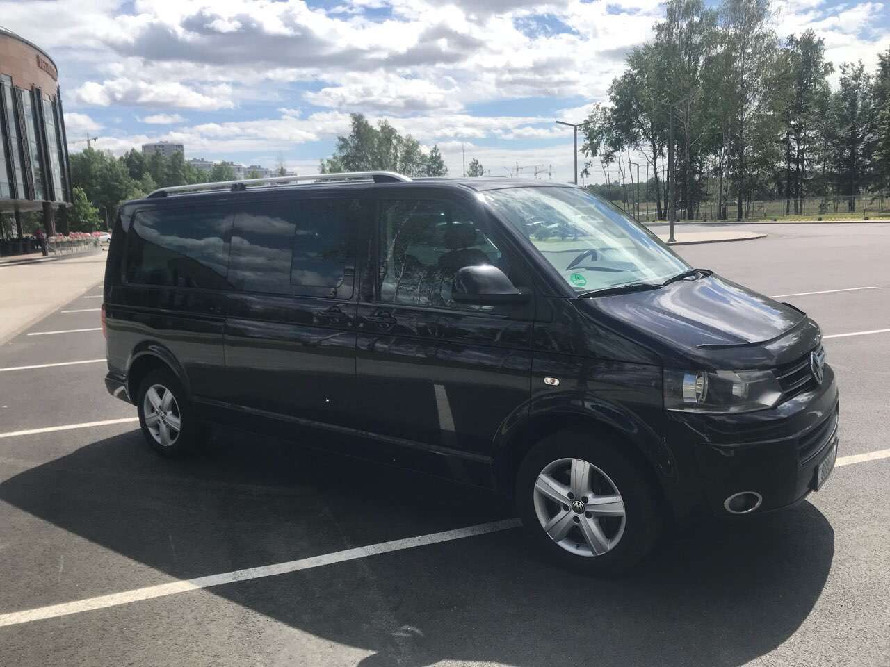 Volkswagen Multivan (6+1) 2012 года в аренду в Минске