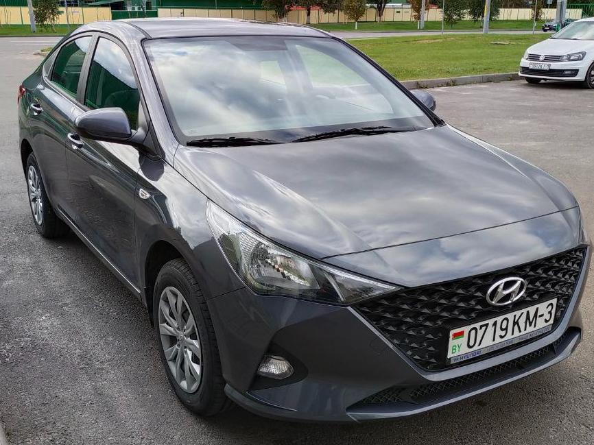Hyundai Accent 1.4 2020 года в аренду в Витебске