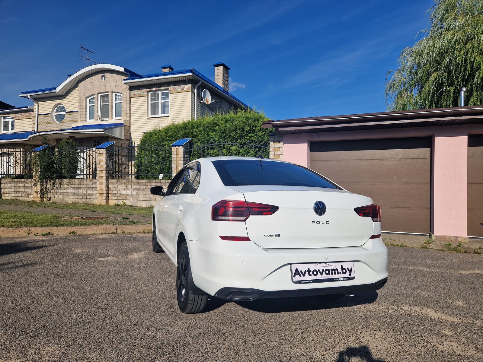 Volkswagen Polo NEW в аренду в Минске
