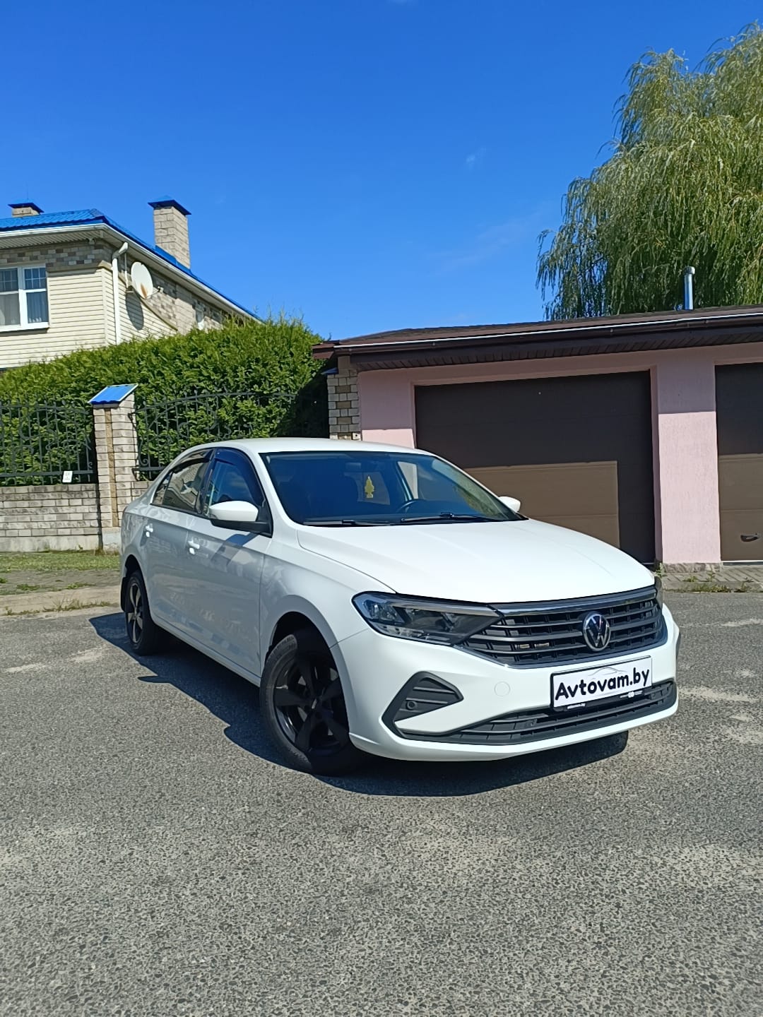 Volkswagen Polo NEW в аренду в Минске