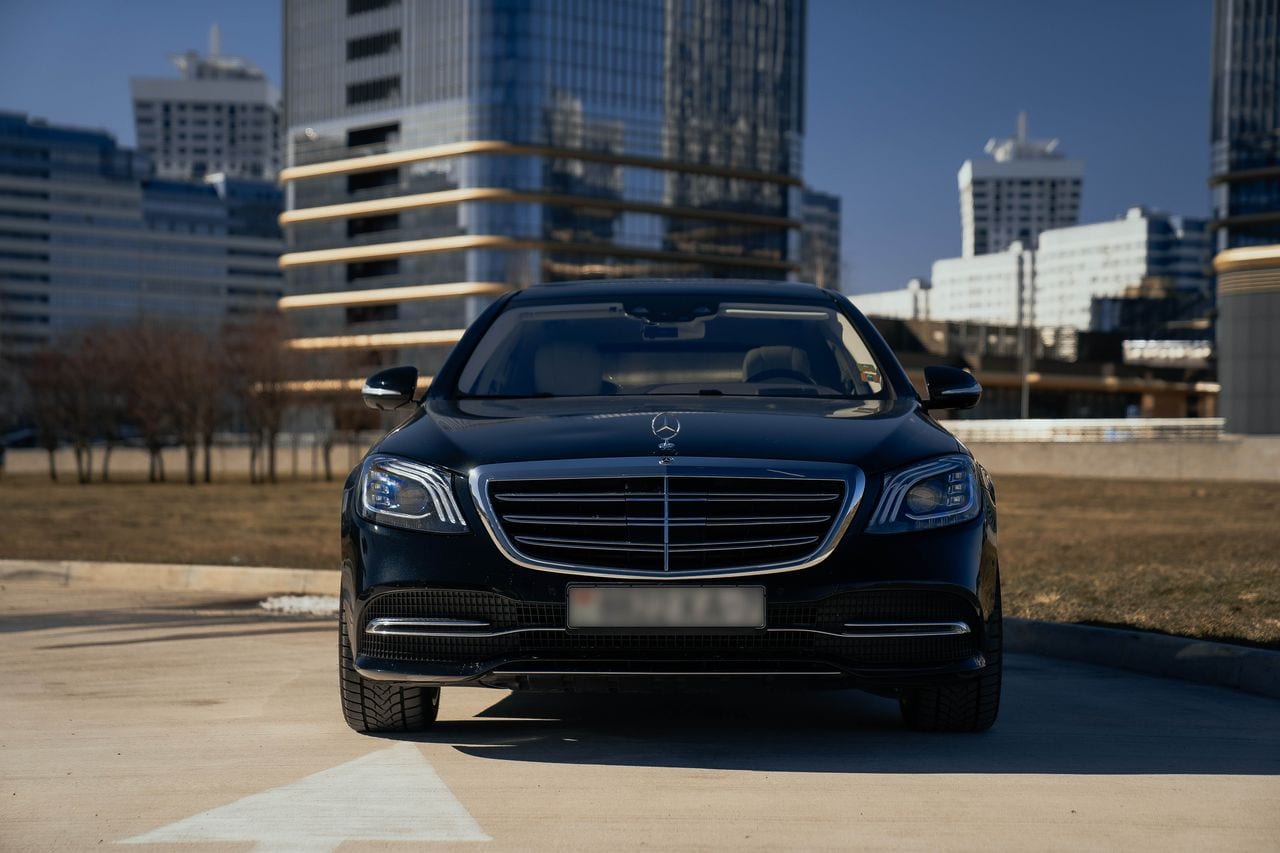 Mercedes-Benz S-Klass W222 S400d — фото 2