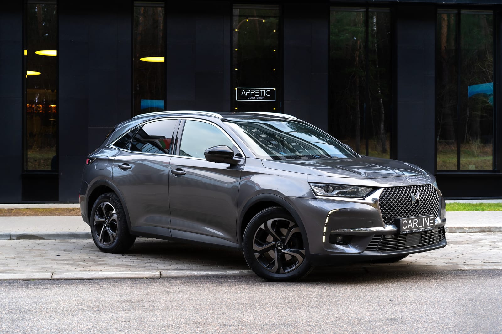 DS 7 Crossback 2020 — фото 2