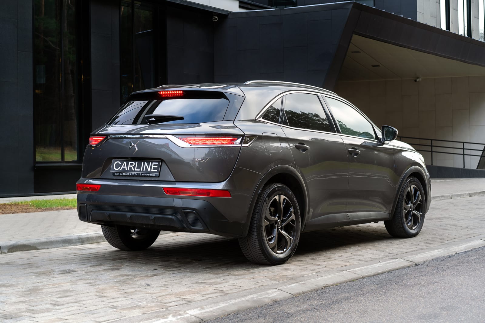 DS 7 Crossback 2020 — фото 4