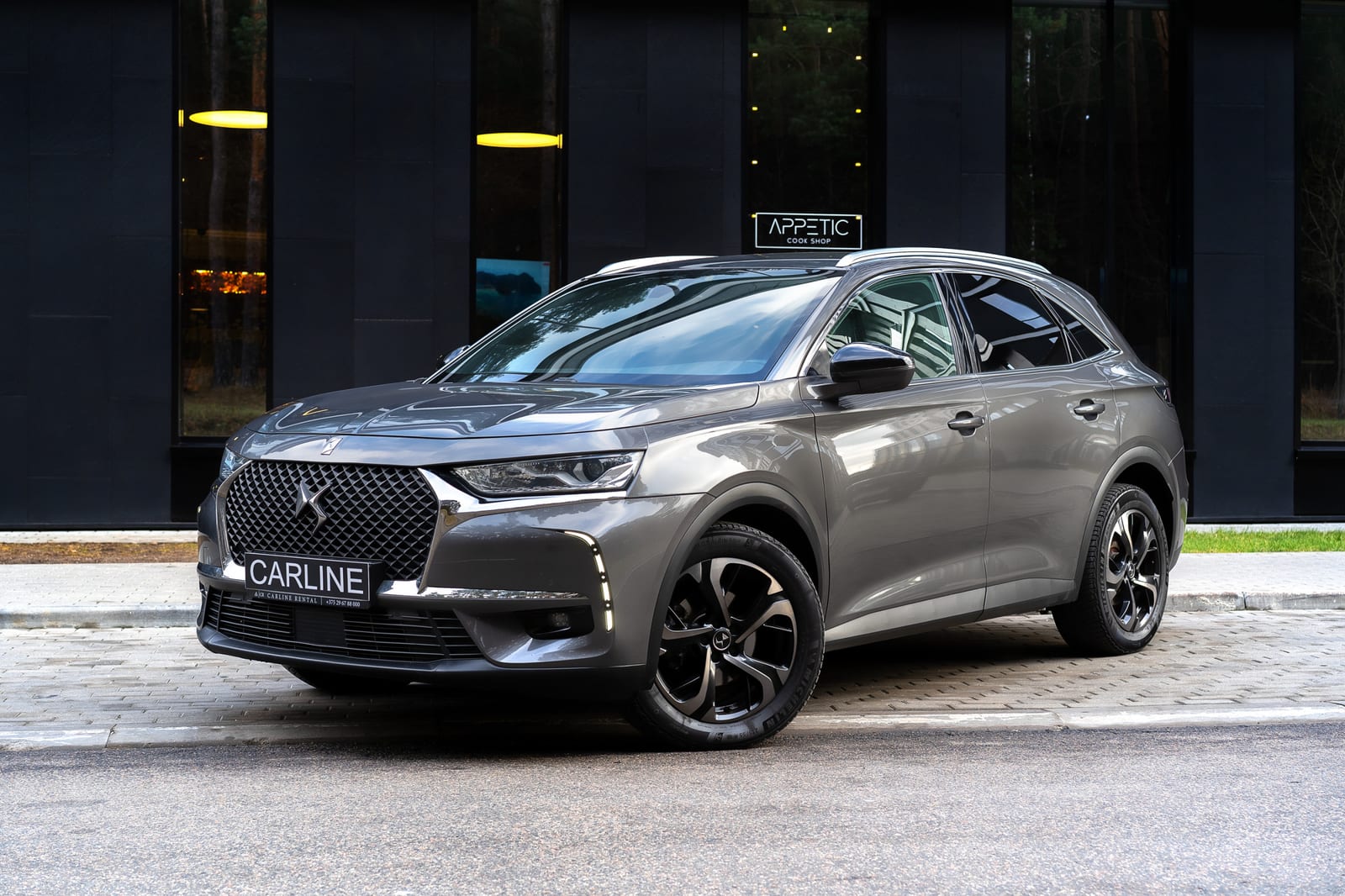 DS 7 Crossback 2020 года в аренду в Минске