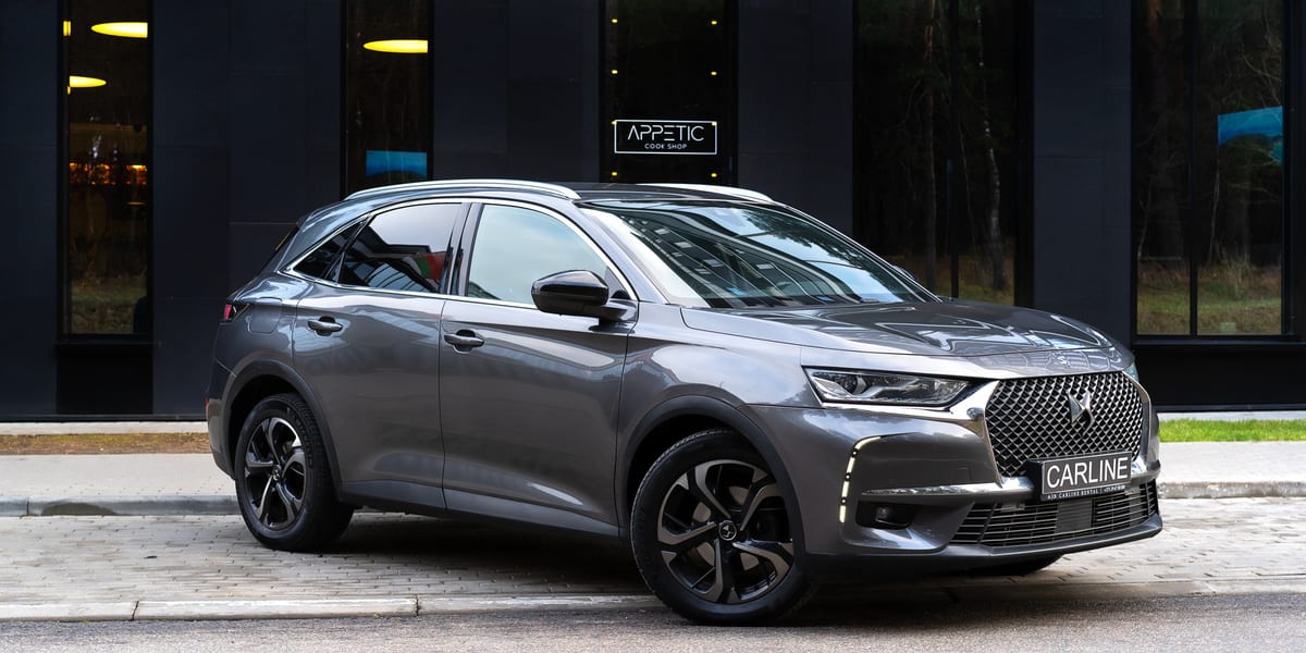 DS 7 Crossback 2020 года в аренду в Минске