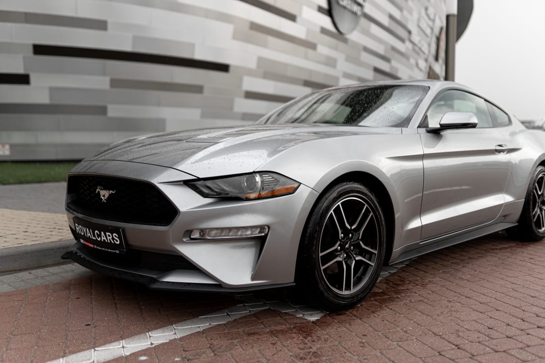 Ford Mustang Grey 2020 — фото 2