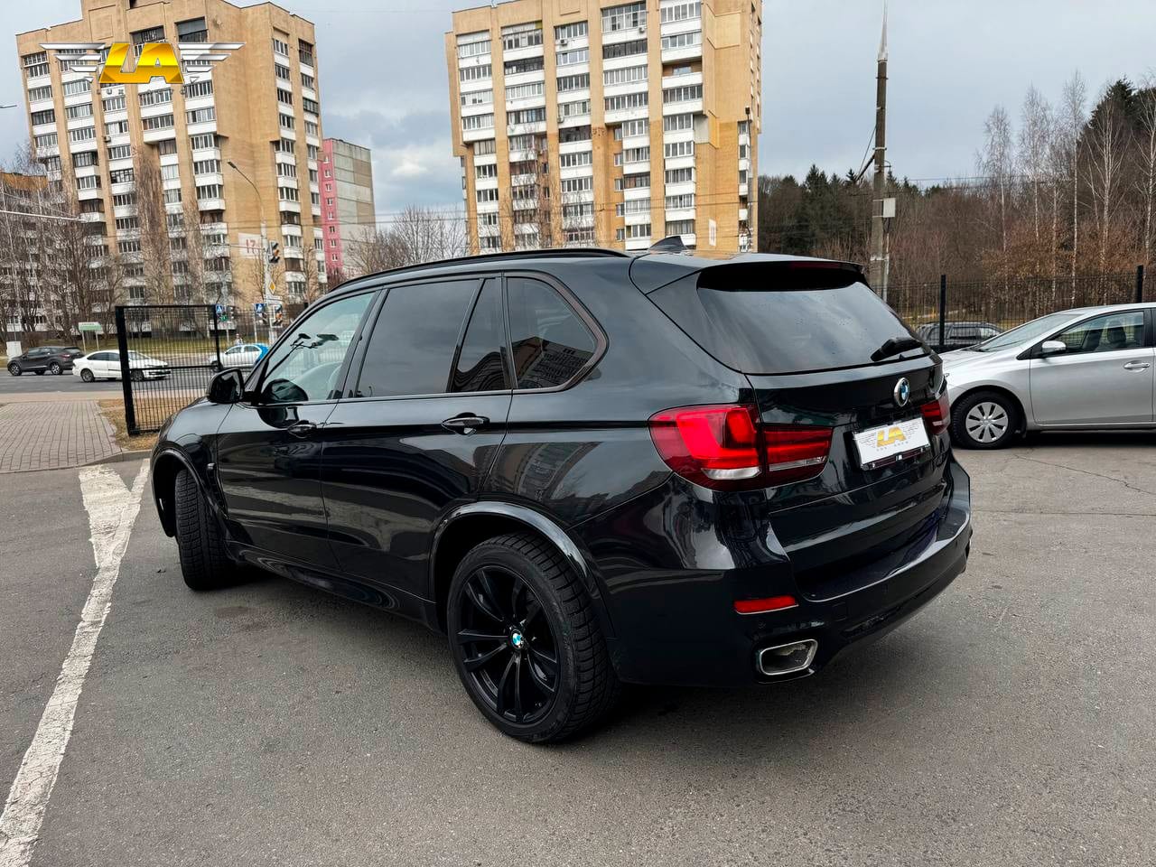 BMW X5 M50d 2015 года в аренду в Минске