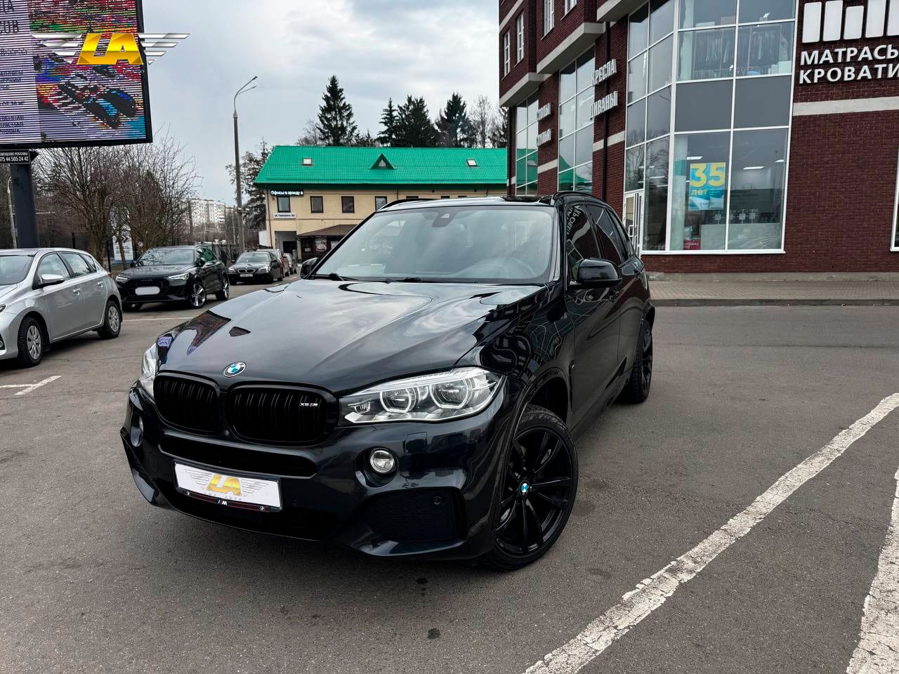 BMW X5 M50d 2015 года в аренду в Минске