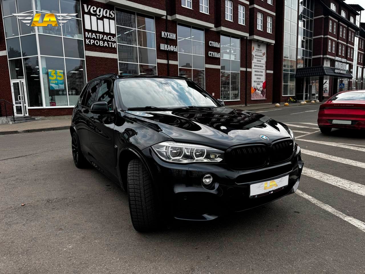 BMW X5 M50d 2015 года в аренду в Минске