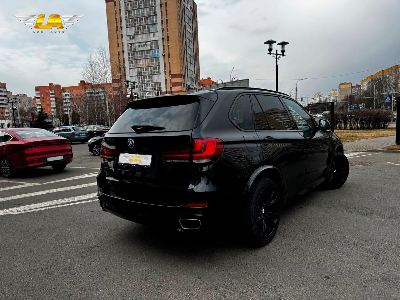 BMW X5 M50d 2015 года в аренду в Минске