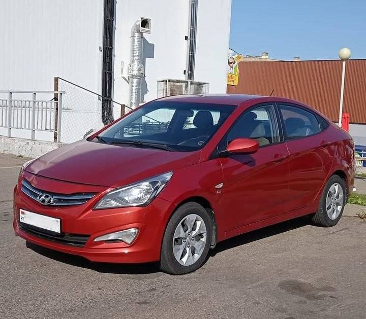 Hyundai Solaris 2016 — фото 2