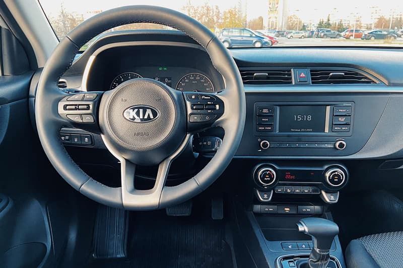Kia Rio 2021 — фото 3