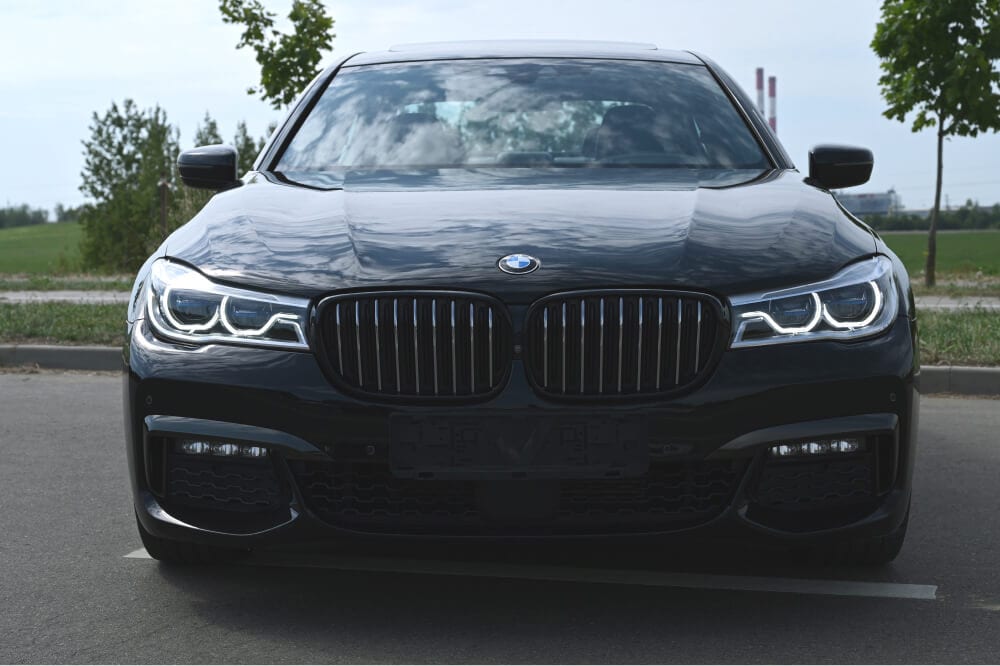BMW 740d в аренду в Минске