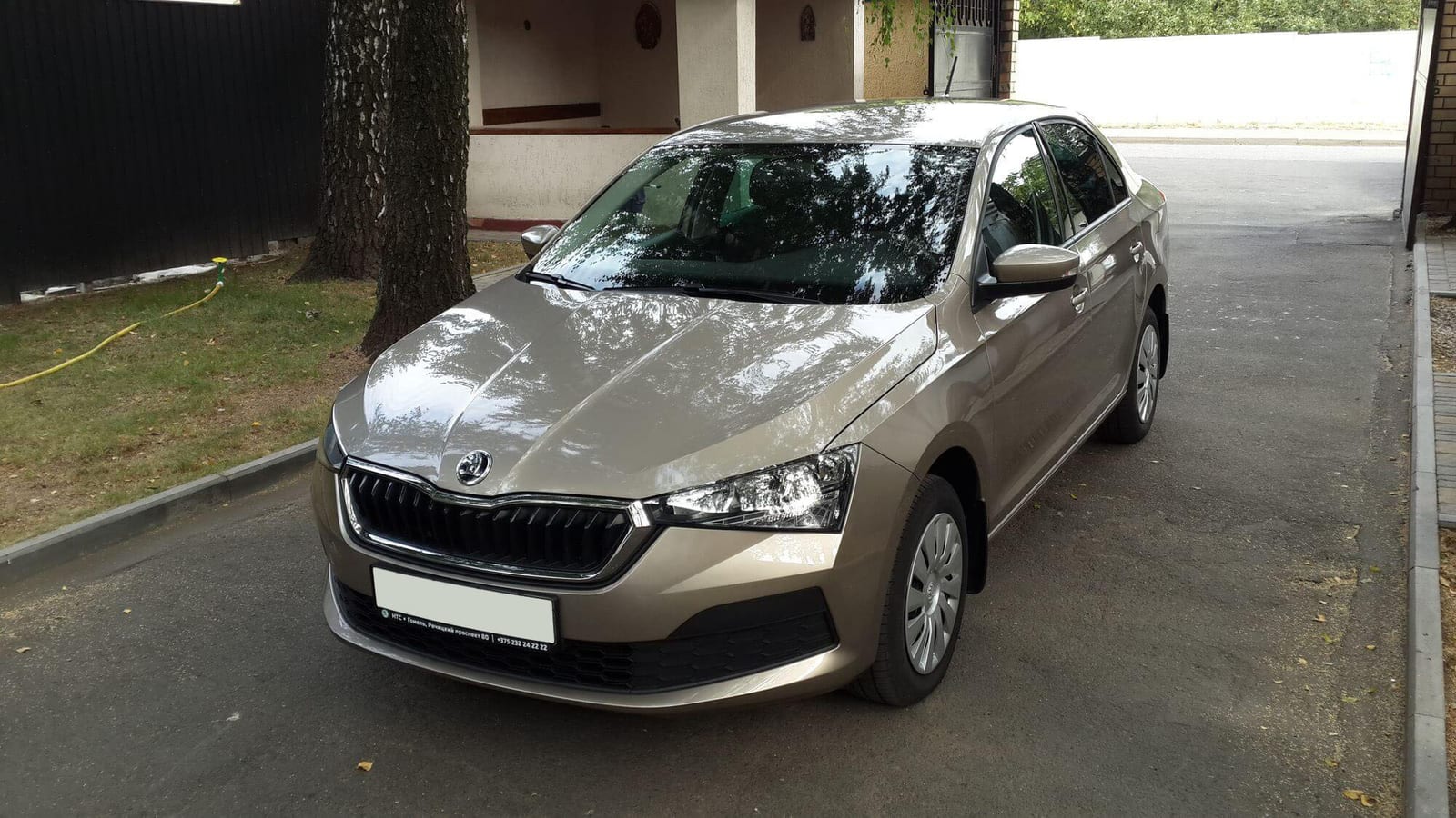 Skoda Rapid II