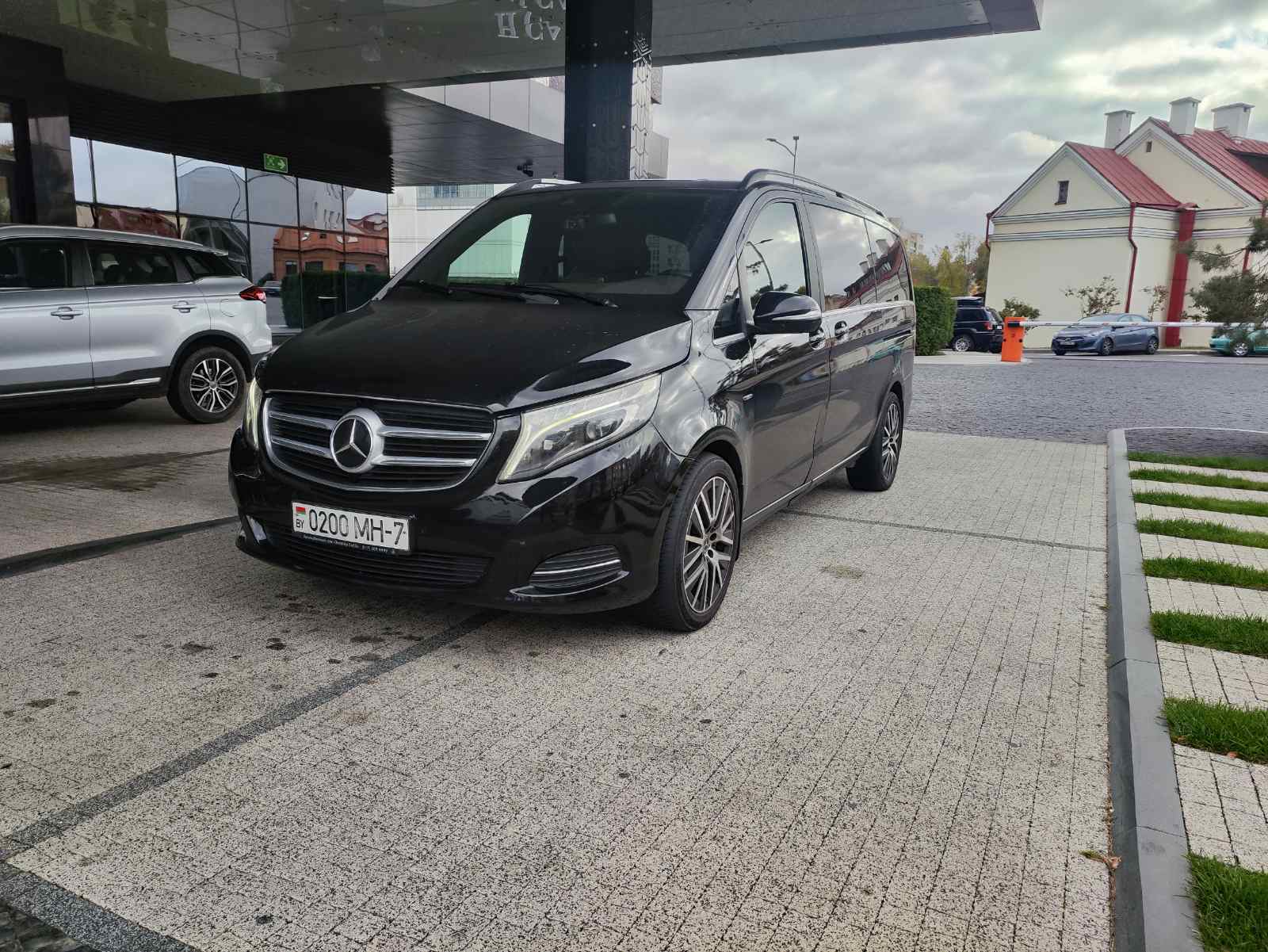 Mercedes-Benz V class VIP 2020 года в аренду в Минске