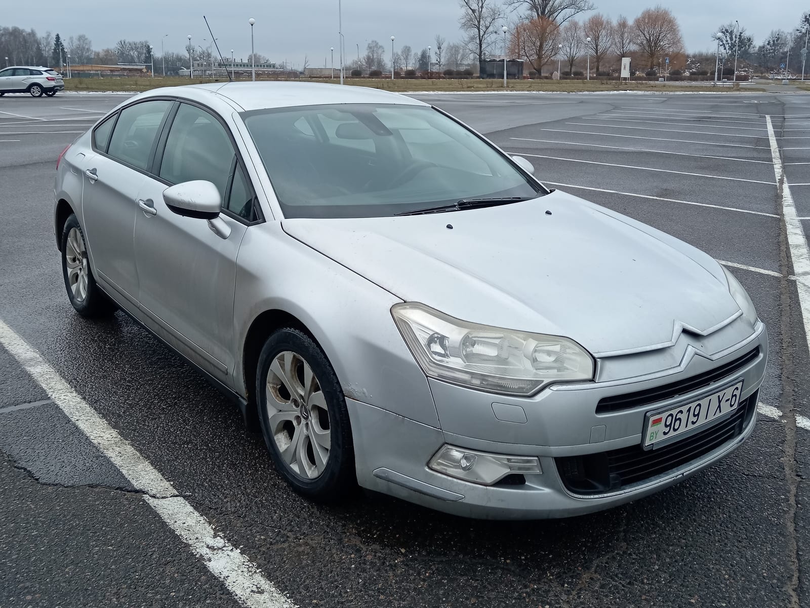 Citroen C5 2010 года в аренду в Бобруйске