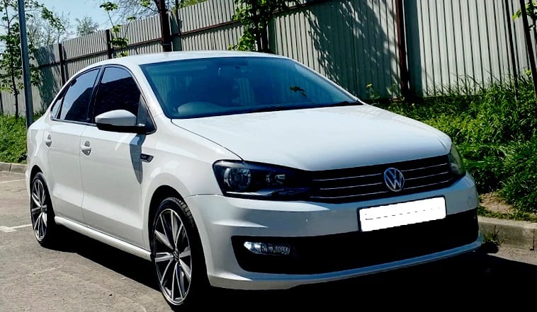 Volkswagen Polo в аренду в Минске