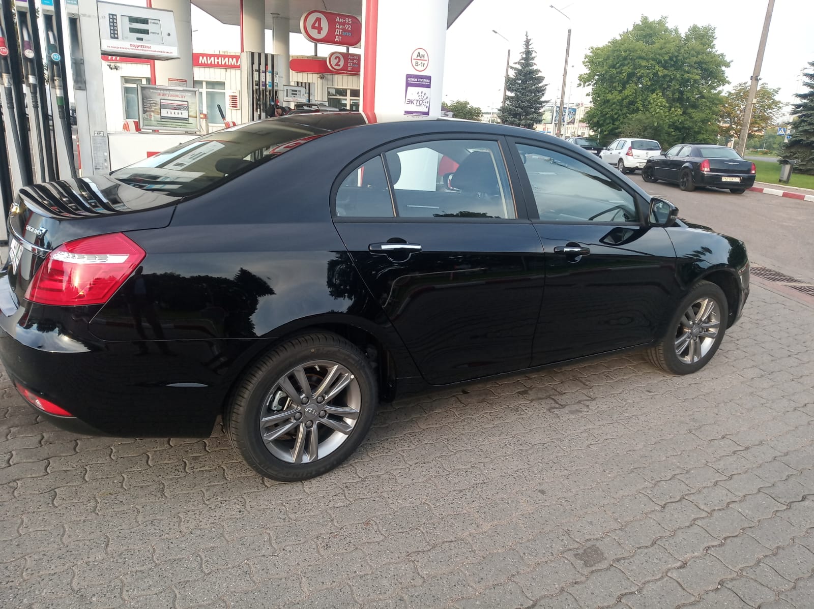 Geely Emgrand 7 в аренду в Минске