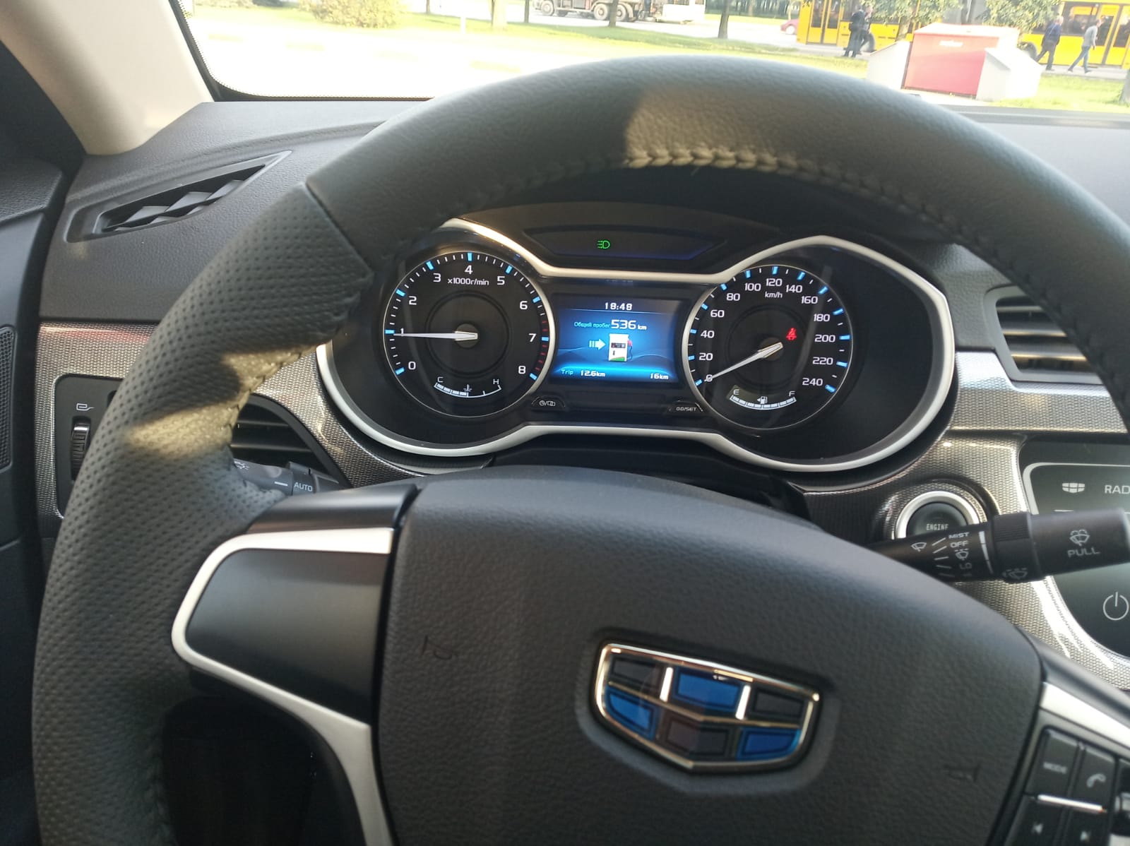 Geely Emgrand 7 в аренду в Минске