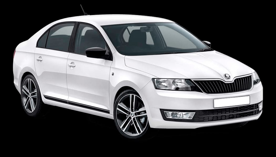 Skoda Rapid Liftback — аренда от 104 Br/сутки