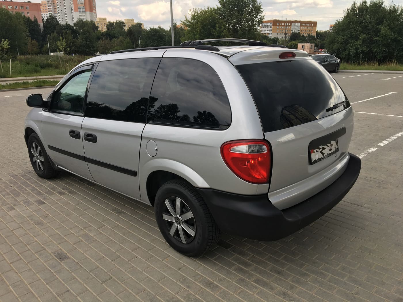 Dodge Caravan в аренду в Минске