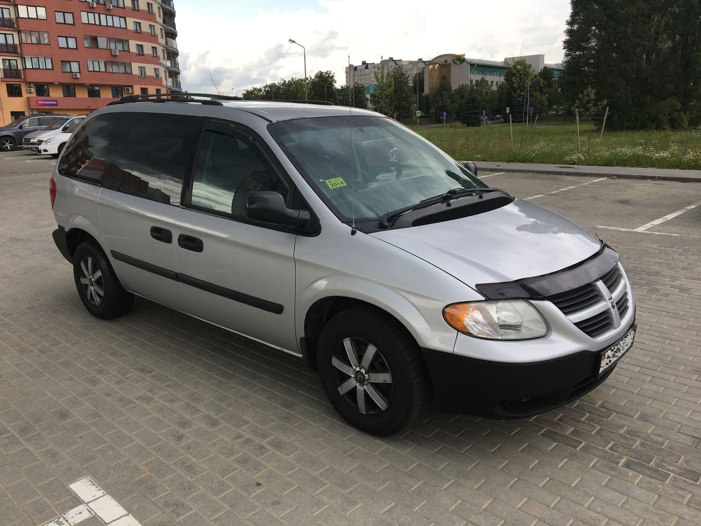 Dodge Caravan в аренду в Минске