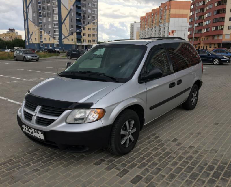 Dodge Caravan в аренду в Минске