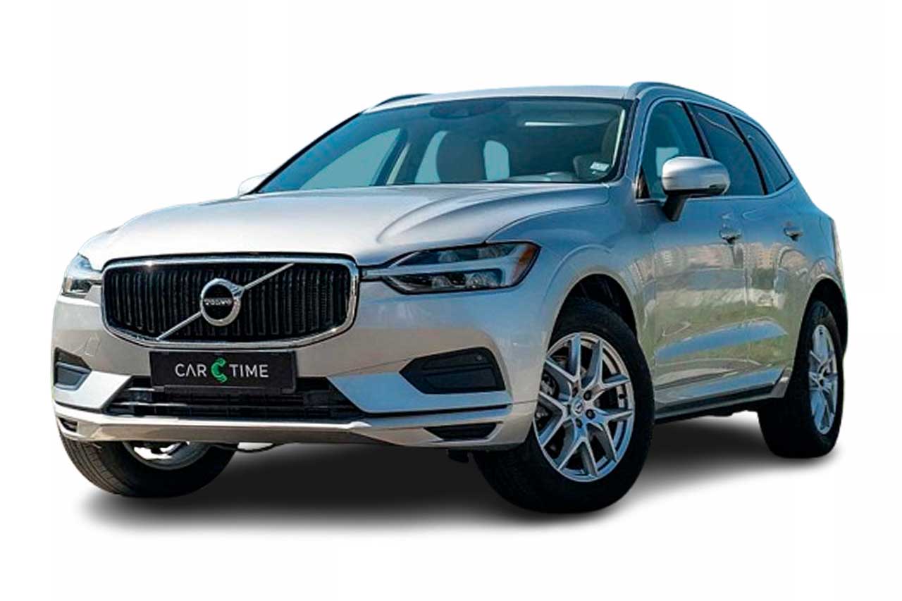 Volvo XC60 в аренду в Минске