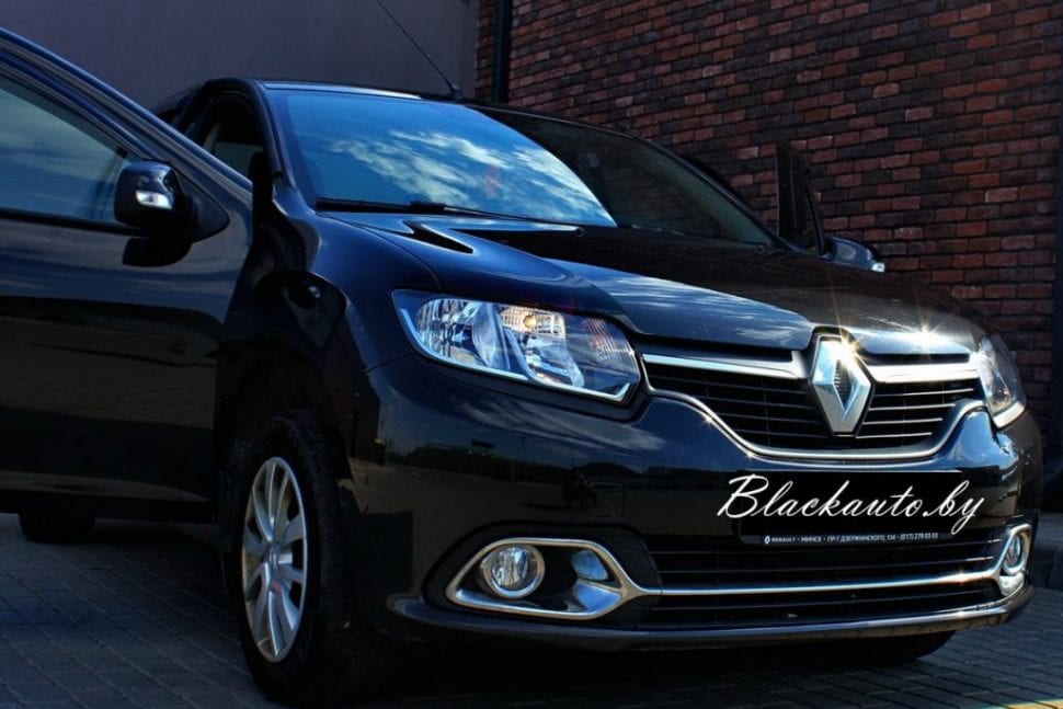Renault Logan 2018 года в аренду в Минске