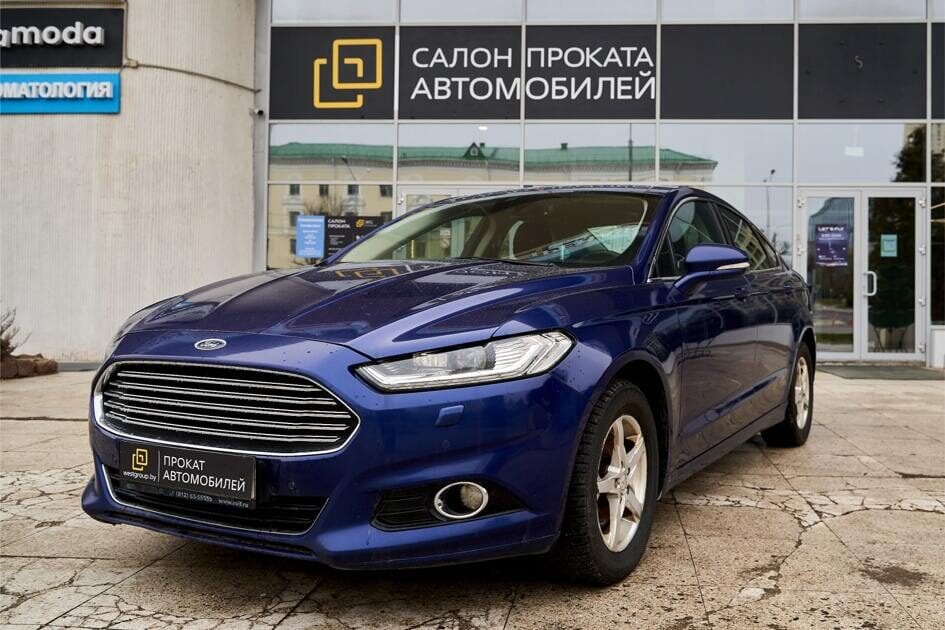 Ford Mondeo 2017 года в аренду в Минске