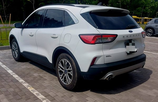 Ford Escape в аренду в Минске