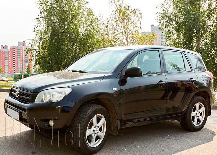 Toyota RAV4 в аренду в Минске