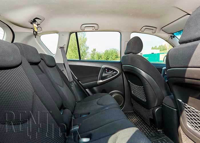 Toyota RAV4 в аренду в Минске