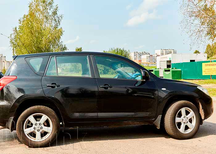 Toyota RAV4 в аренду в Минске