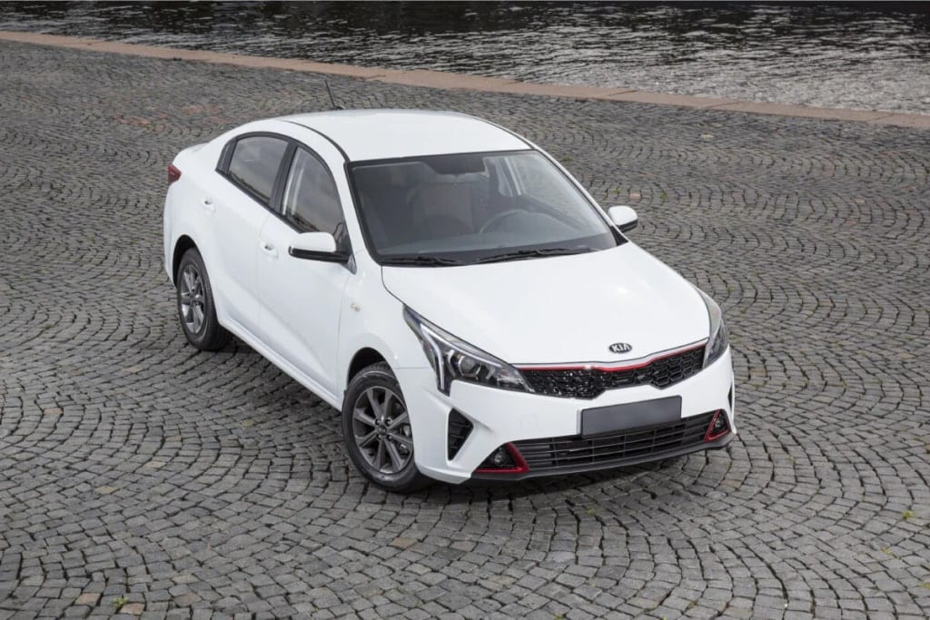 Kia Rio NEW 2022 — фото 4