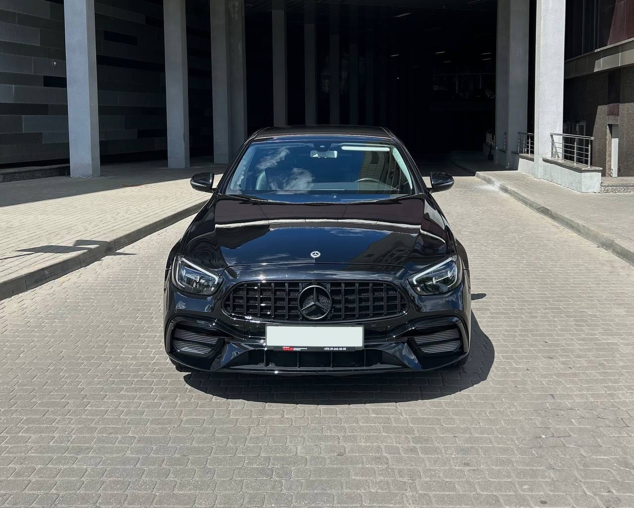 Mercedes-Benz E-Class W213 в аренду в Минске
