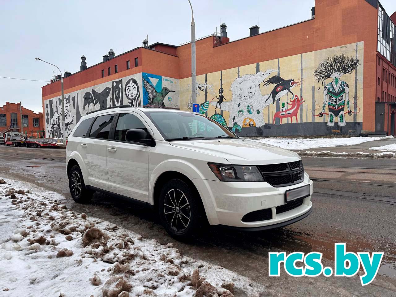 Dodge Journey 7 мест 2020 — аренда от 195 Br/сутки