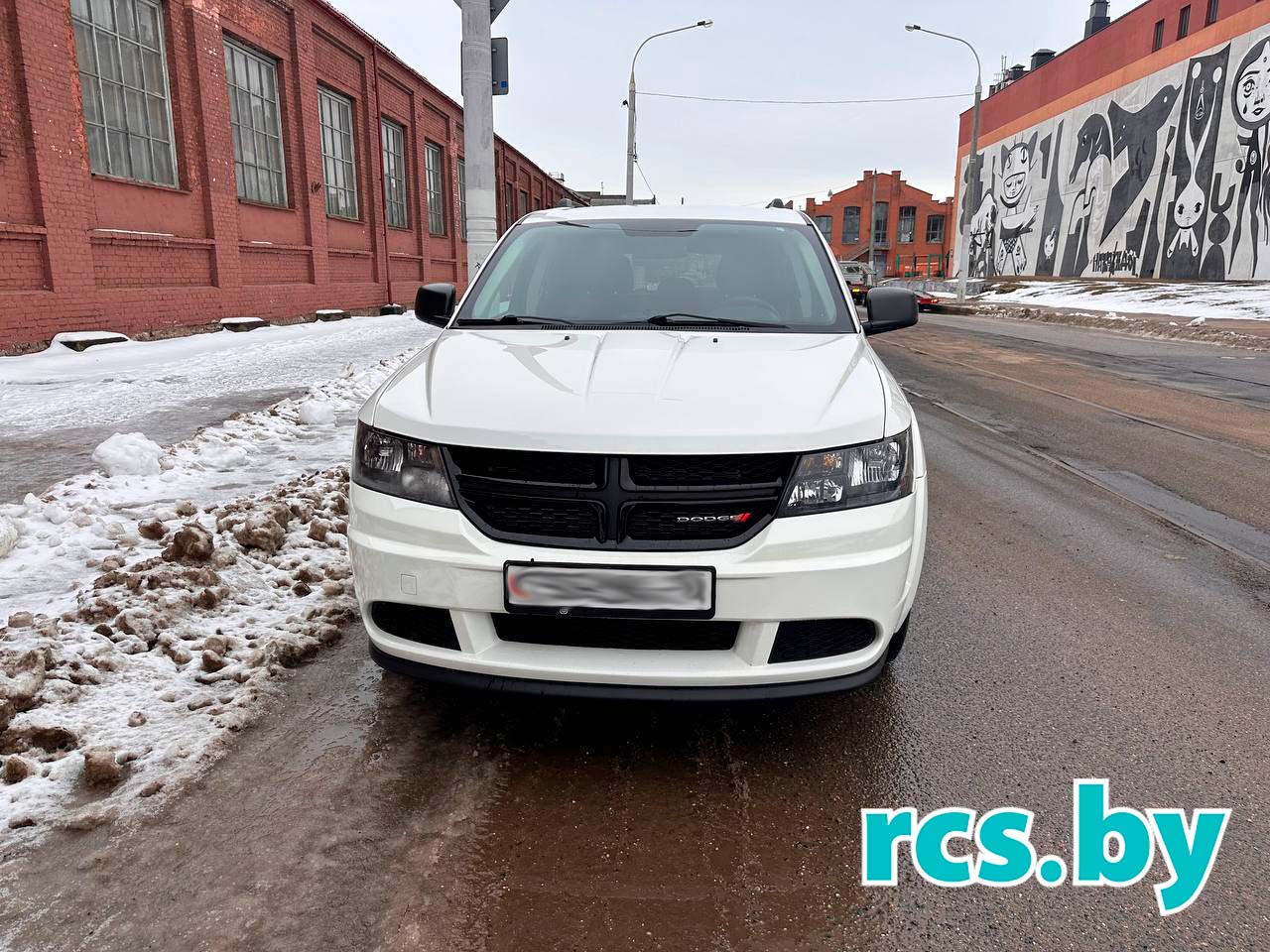 Dodge Journey 7 мест 2020 — фото 3