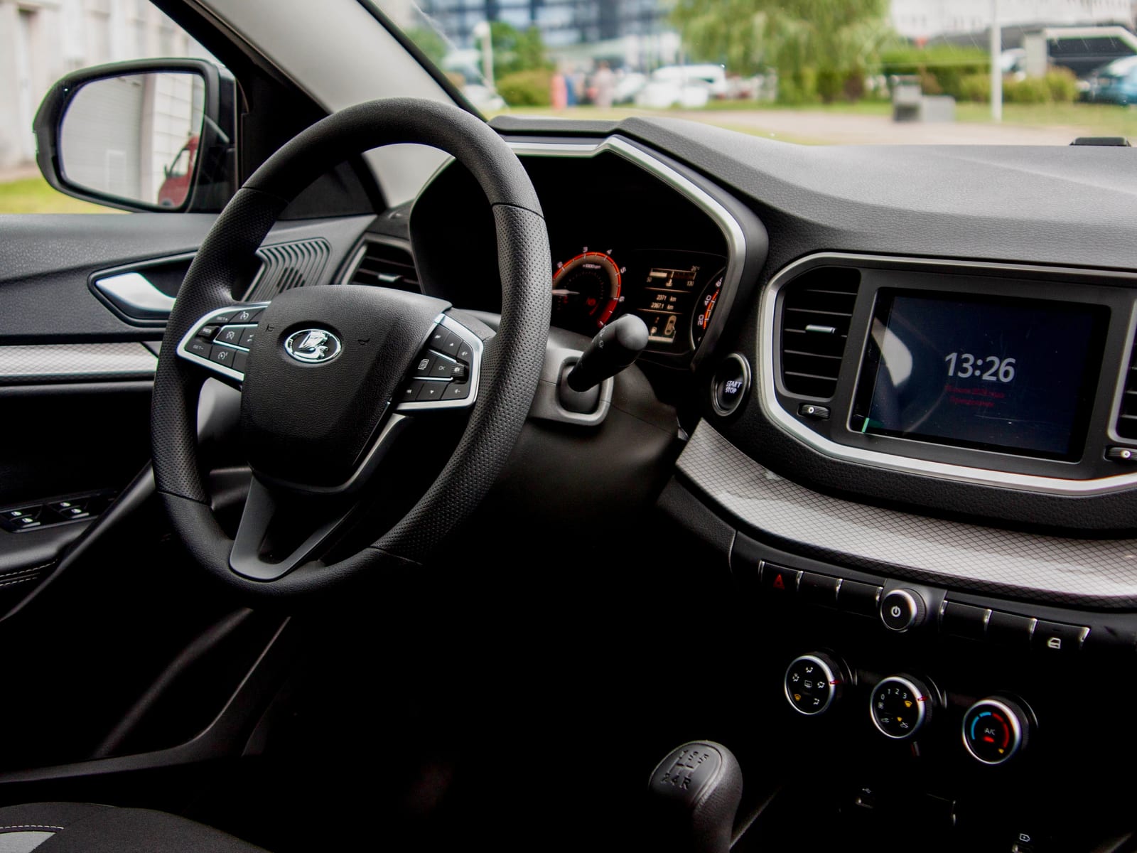 Lada Vesta Black 2024 года в аренду в Минске